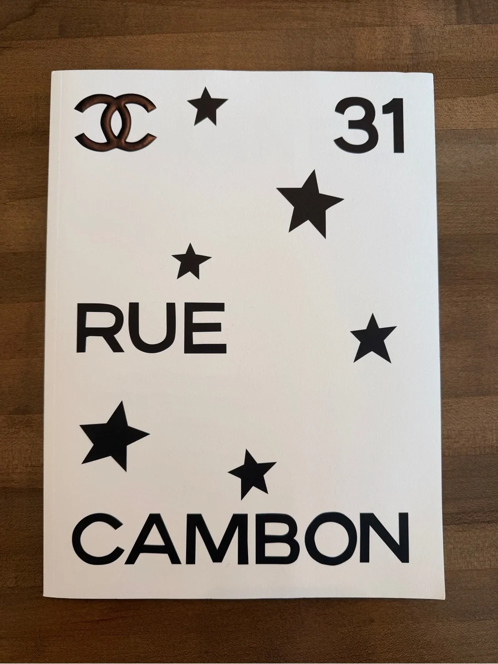CHANEL 31 Rue Cambon 2026 Issue #31 Art Book Magazine by MATTHIEU BLAZY